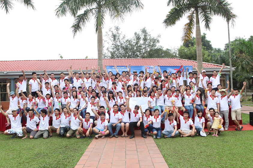 VNPAY Team Building 2014 “7 năm Vững bước tới thành công”