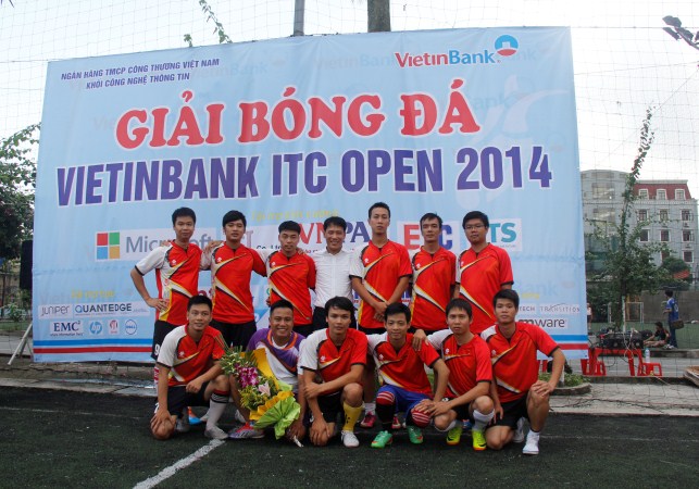 VNPAY tham gia giải thể thao VietinBank ITC Open 2014