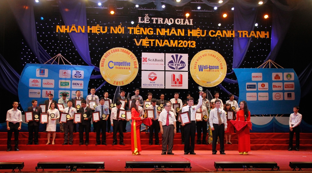 VNPAY nhận Giải thưởng “Top 100 Nhãn hiệu nổi tiếng Việt Nam”