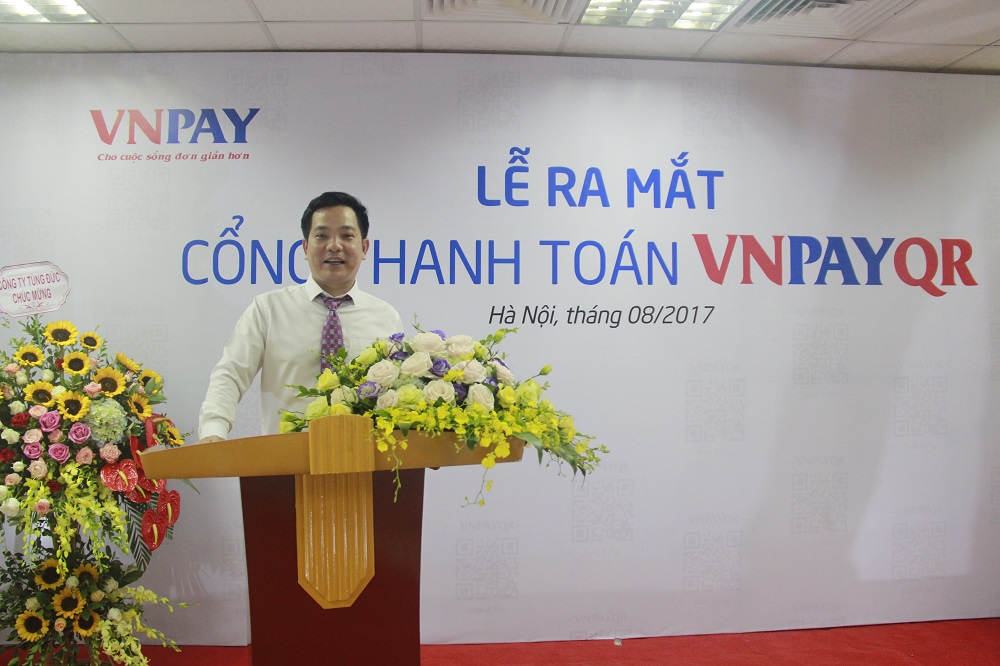 Ra mắt Cổng thanh toán tích hợp mã QR đầu tiên tại Việt Nam