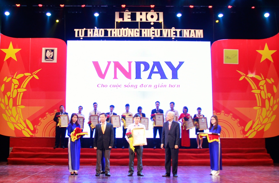 VNPAY được trao tặng Chứng nhận “Tự hào Thương hiệu Việt Nam"