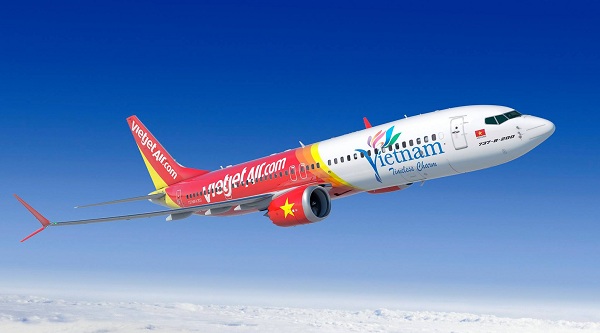Vietjet Air mở bán đường bay mới khứ hồi Hà Nội Đồng Hới